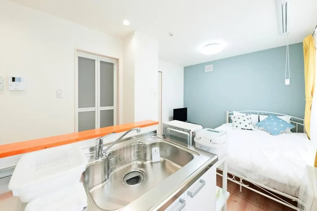 Appartement （B5）アクセス良好！快適2名まで滞在可☆サービスアパ―トメントsapporo南8条b5 Sapporo