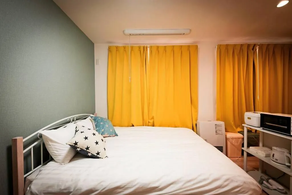 Appartement （B5）アクセス良好！快適2名まで滞在可☆サービスアパ―トメントsapporo南8条b5 Sapporo