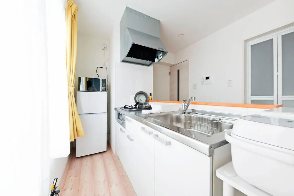 Appartement （B5）アクセス良好！快適2名まで滞在可☆サービスアパ―トメントsapporo南8条b5 0*, Sapporo Japon