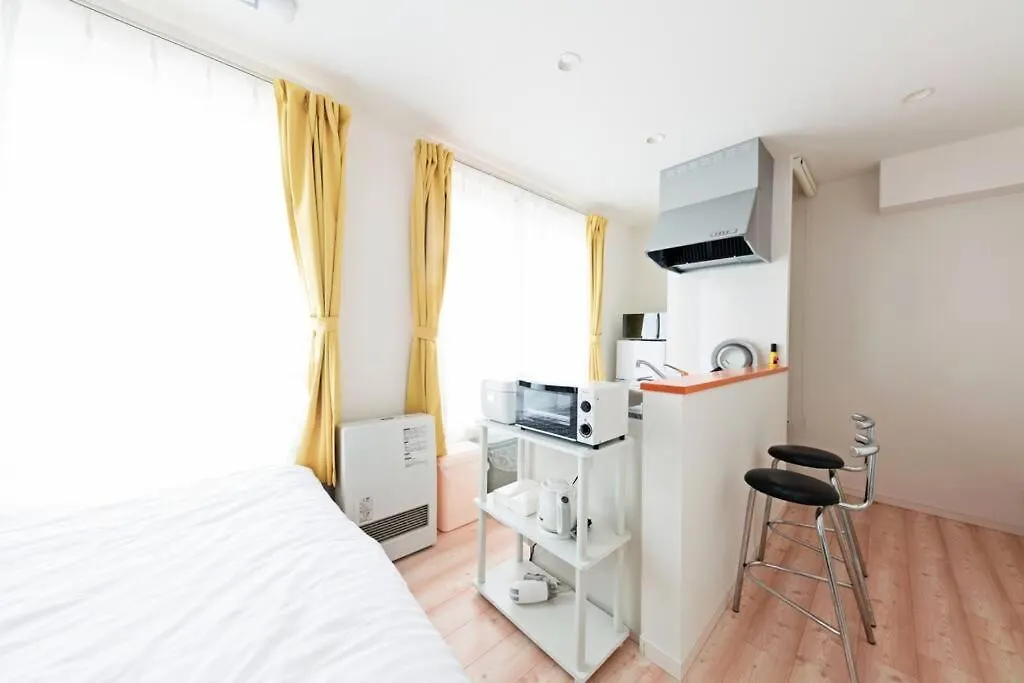 Appartement （B5）アクセス良好！快適2名まで滞在可☆サービスアパ―トメントsapporo南8条b5