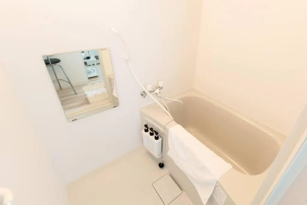 Appartement （B5）アクセス良好！快適2名まで滞在可☆サービスアパ―トメントsapporo南8条b5 Sapporo