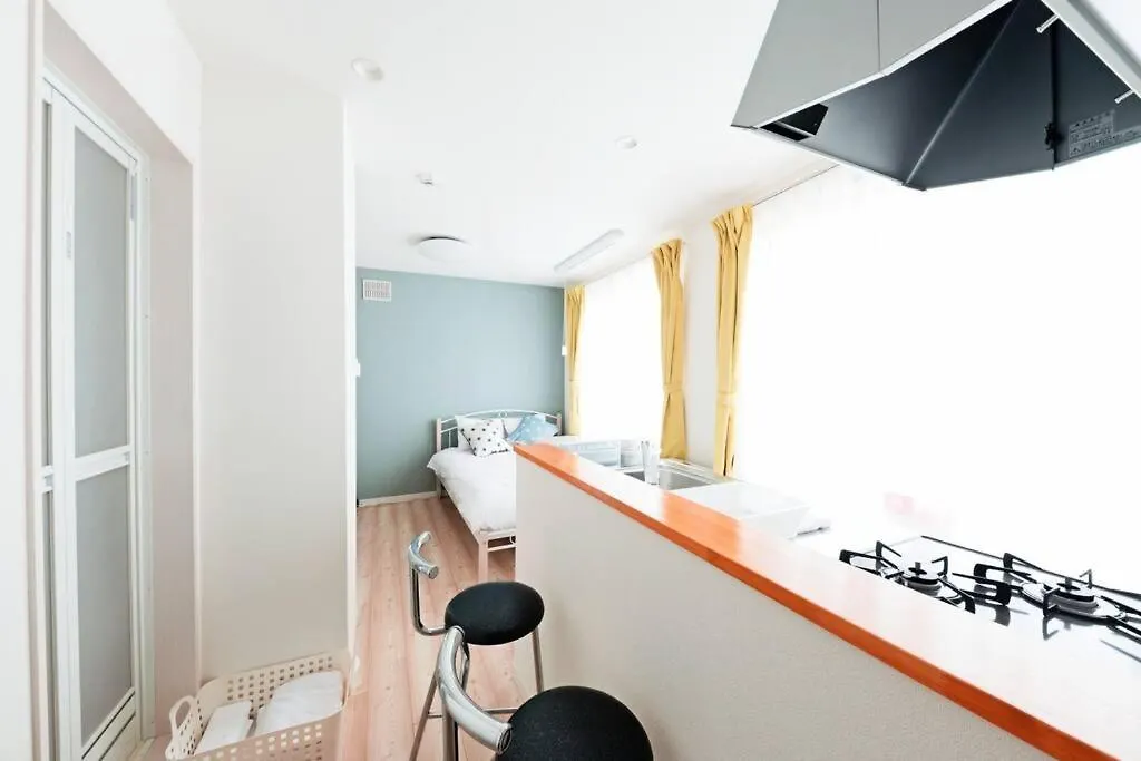 Appartement （B5）アクセス良好！快適2名まで滞在可☆サービスアパ―トメントsapporo南8条b5