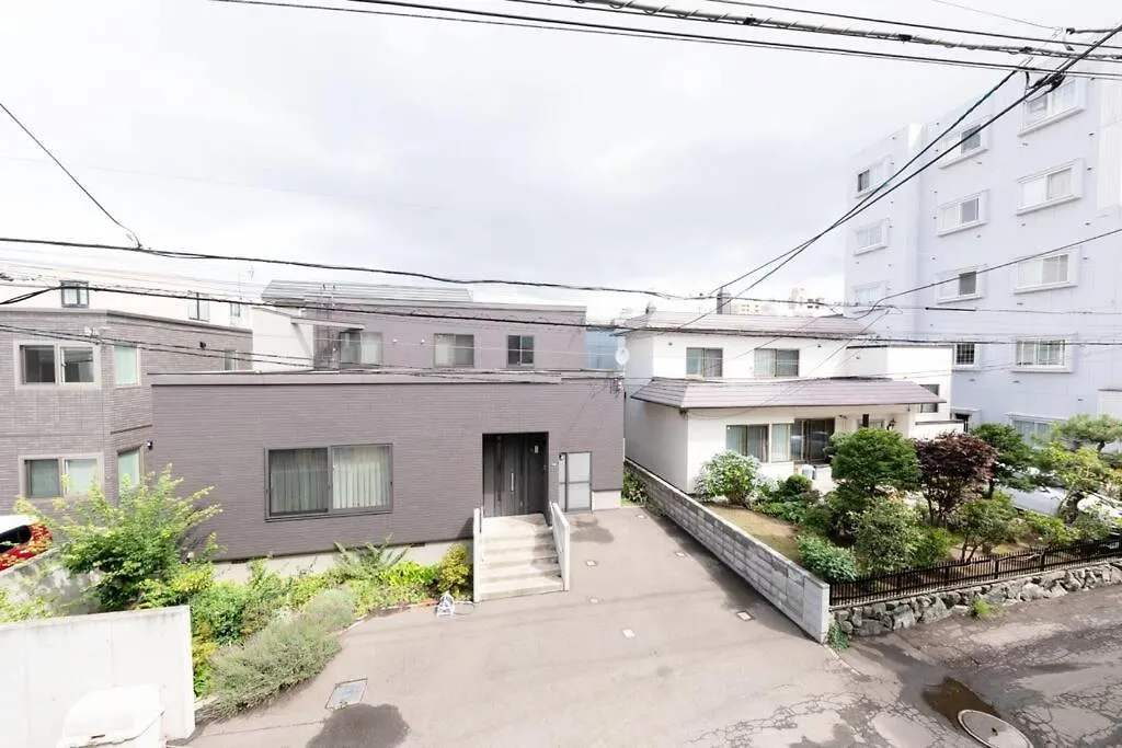 Appartement （B5）アクセス良好！快適2名まで滞在可☆サービスアパ―トメントsapporo南8条b5 0*, Sapporo Japon