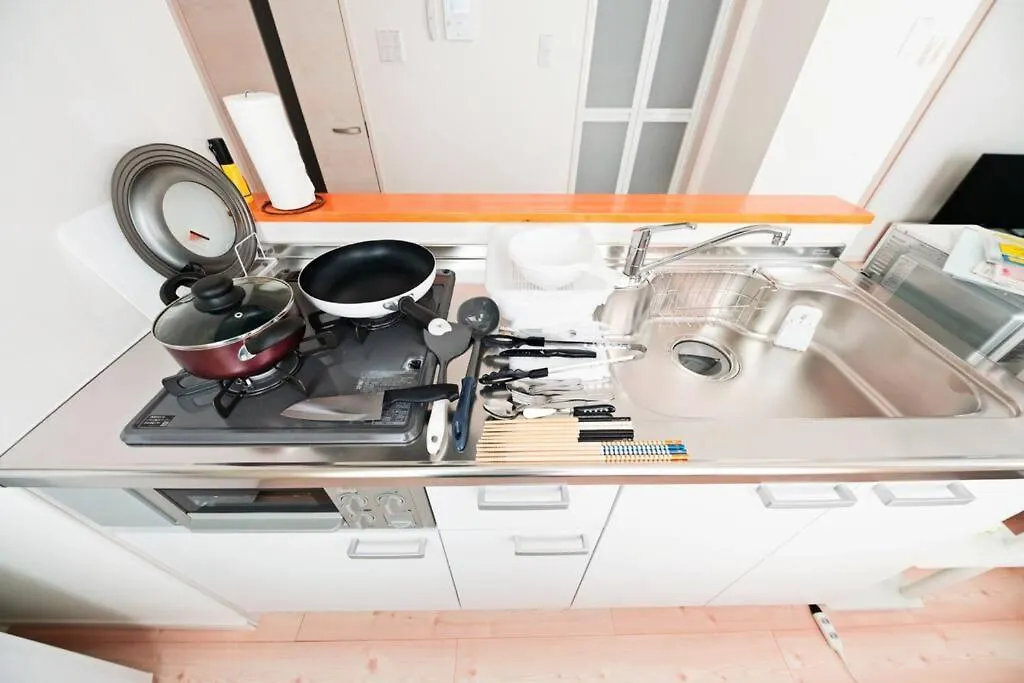 Appartement （B5）アクセス良好！快適2名まで滞在可☆サービスアパ―トメントsapporo南8条b5