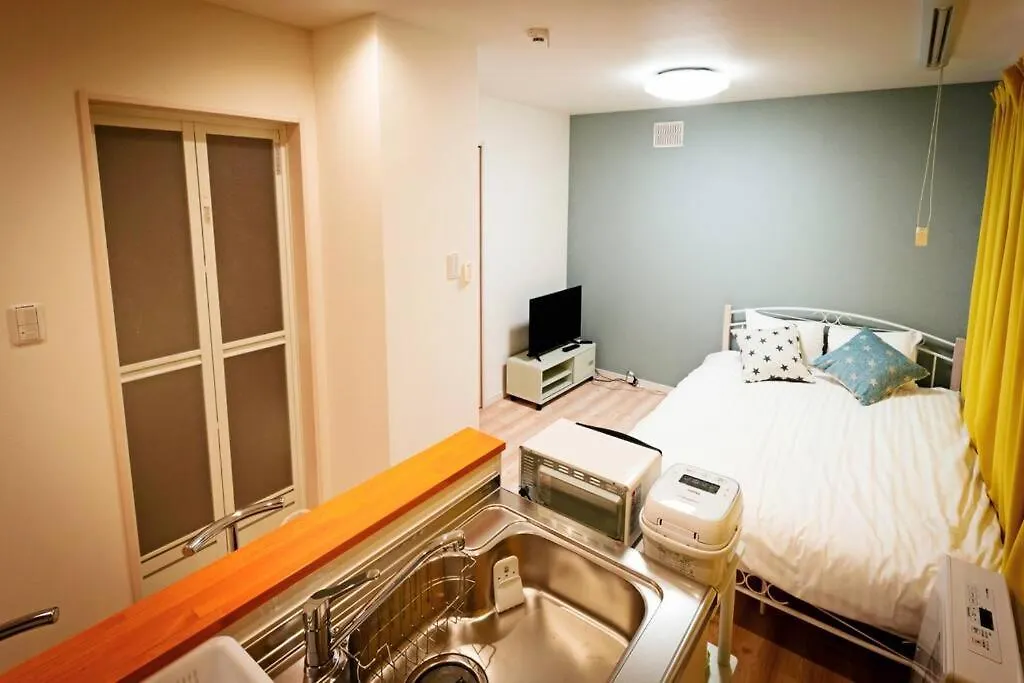 Appartement （B5）アクセス良好！快適2名まで滞在可☆サービスアパ―トメントsapporo南8条b5